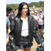 Dua Lipa Goodwood Festival Leather Jacket Dua Lipa Goodwood Festival Leather Jacket